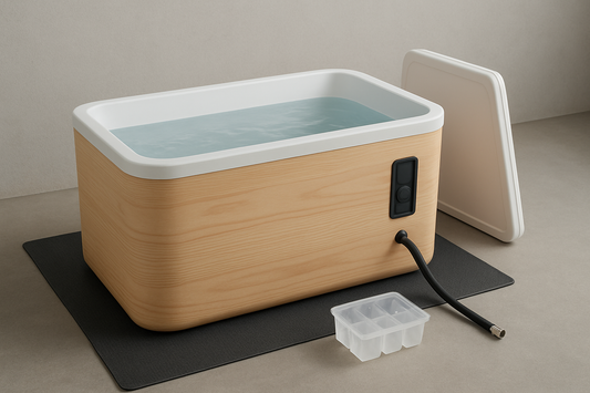 Wooden Polar Ice Cold Plunge