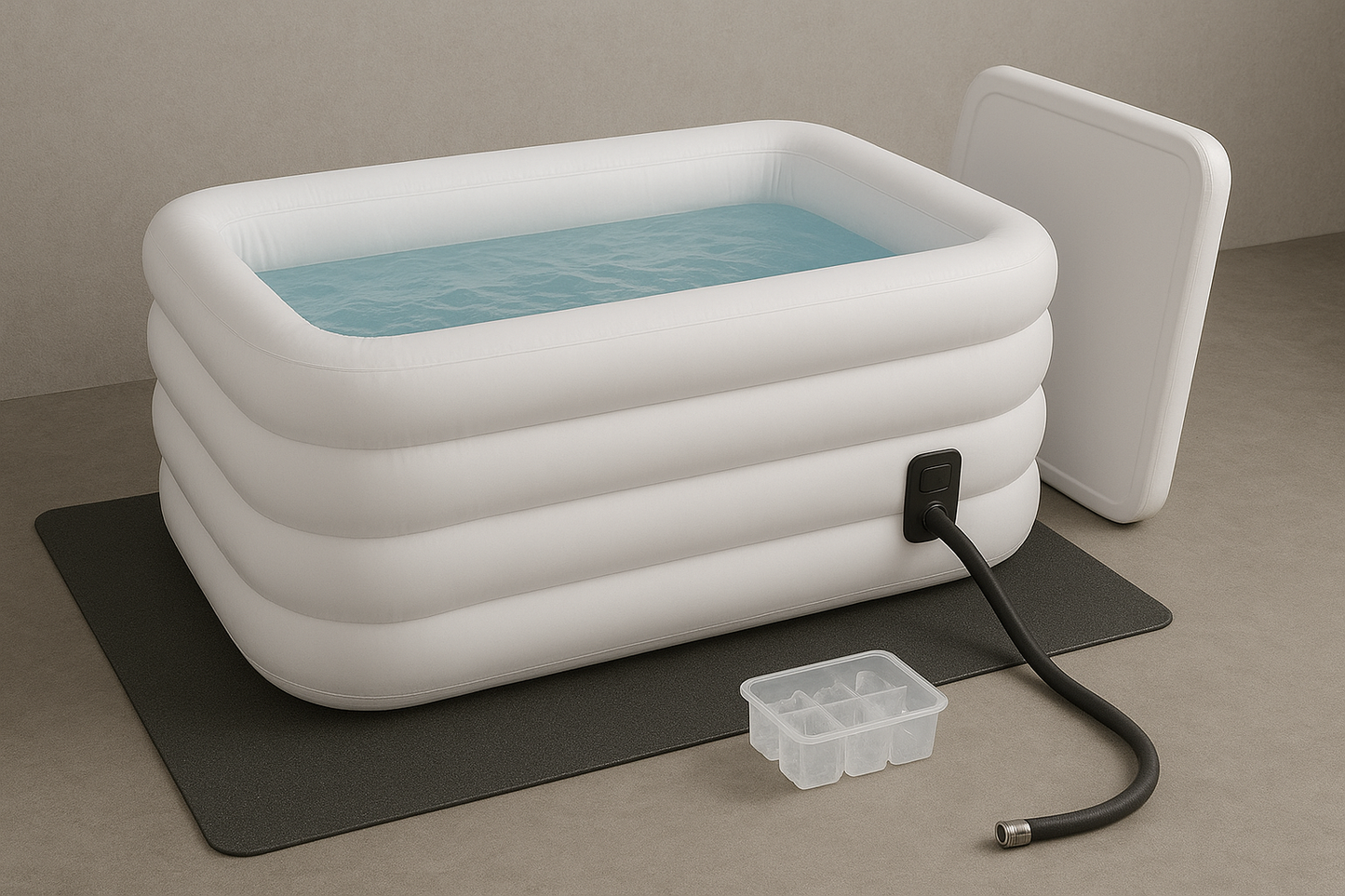 Inflatable Polar Ice Cold Plunge