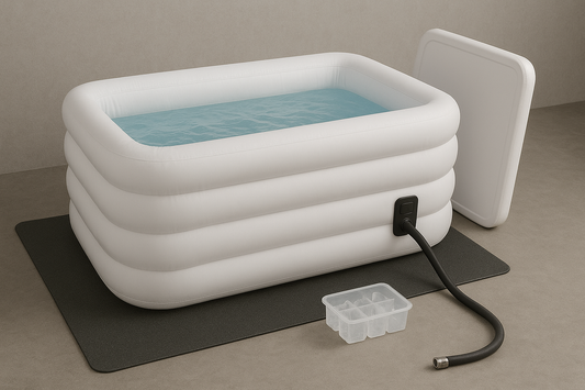 Inflatable Polar Ice Cold Plunge