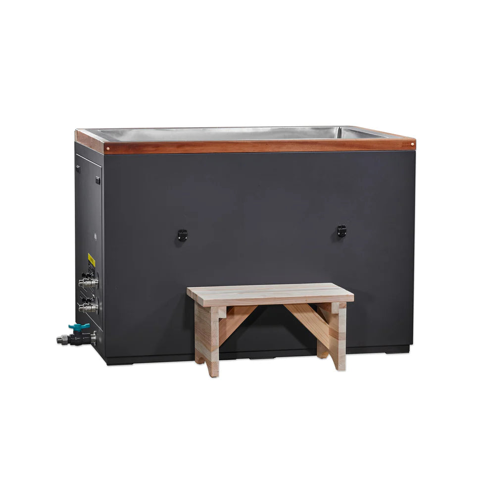 Dynamic Cold Therapy Cuboid Stainless Steel Cold Plunge