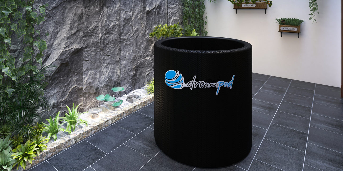Dreampod Cold Plunge Barrel Flex With Chiller