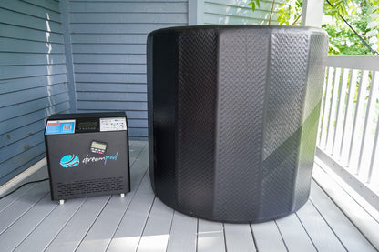 Dreampod Cold Plunge Barrel Flex With Chiller