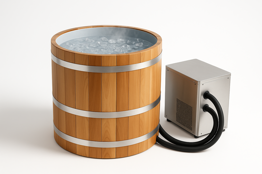 Cedar Barrel Cold Plunge