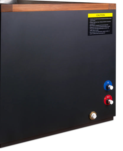 Dynamic Cold Therapy Cuboid Cold Plunge