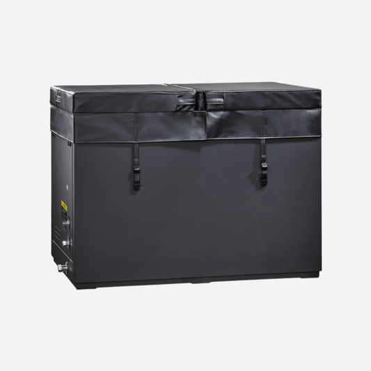 Dynamic Cold Therapy Cuboid Stainless Steel Cold Plunge XL
