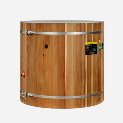 Dynamic Cold Therapy Pacific Cedar & PVC Barrel Cold Plunge