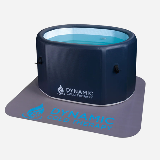 Dynamic Cold Therapy Inflatable Oval Cold Plunge