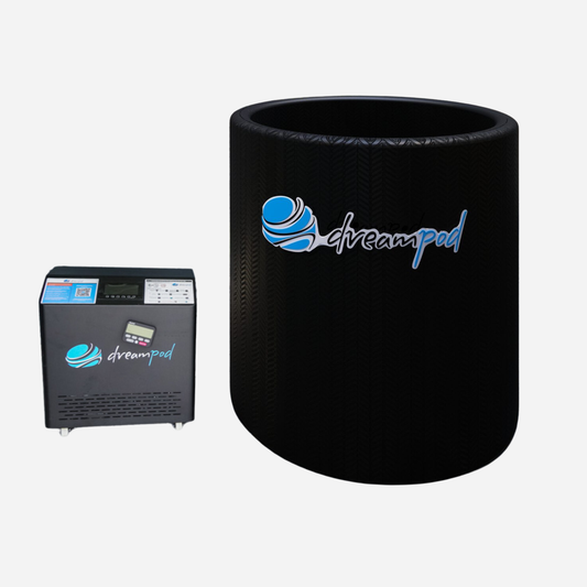 Dreampod Cold Plunge Barrel Flex With Chiller
